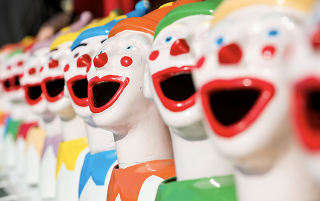 Laughing Clowns